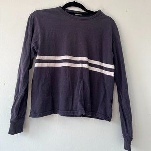 Navy Brandy Melville long sleeve